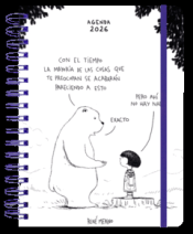 Cover Image: AGENDA ANUAL SEMANAL 2026 RENÉ MERINO