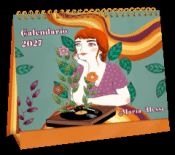 Cover Image: CALENDARIO DE MESA 2027 MARÍA HESSE