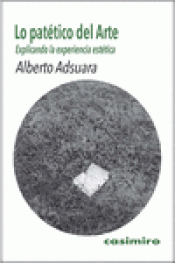 Cover Image: LO PATÉTICO DEL ARTE