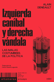 Cover Image: IZQUIERDA CANÍBAL Y DERECHA VÁNDALA