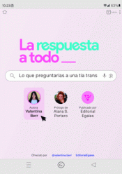 Cover Image: LA RESPUESTA A TODO LO QUE PREGUNTARÍAS A UNA TÍA TRANS