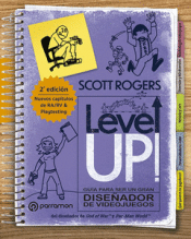 Cover Image: LEVEL UP! GUÍA PARA SER UN GRAN DISEÑADOR DE VIDEOJUEGOS