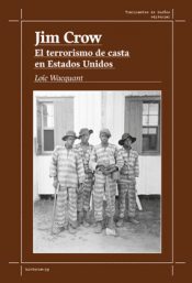 Cover Image: JIM CROW. EL TERRORISMO DE CASTA EN ESTADOS UNIDOS