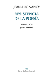 Cover Image: RESISTENCIA DE LA POESIA