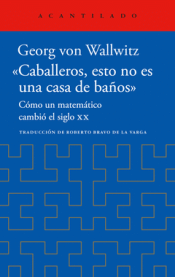 Cover Image: «CABALLEROS, ESTO NO ES UNA CASA DE BAÑOS»