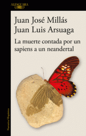 Cover Image: LA MUERTE CONTADA POR UN SAPIENS A UN NEANDERTAL