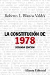 Imagen de cubierta: LA CONSTITUCIÓN DE 1978