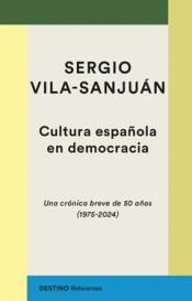 Cover Image: CULTURA ESPAÑOLA EN DEMOCRACIA