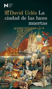 Cover Image: LA CIUDAD DE LAS LUCES MUERTAS