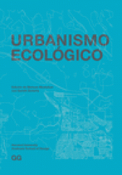 Imagen de cubierta: URBANISMO ECOLÓGICO