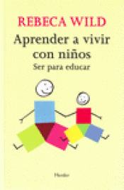 Imagen de cubierta: APRENDER A VIVIR CON NIÑOS