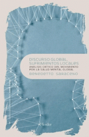 Imagen de cubierta: DISCURSO GLOBAL, SUFRIMIENTOS LOCALES