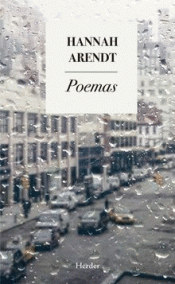 Imagen de cubierta: POEMAS. HANNAH ARENDT