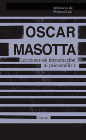 LECCIONES DE INTRODUCCIÓN AL PSICOANÁLISIS Cover Image: LECCIONES DE INTRODUCCIÓN AL PSICOANÁLISIS