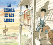 Cover Image: LA SEÑORA DE LOS LIBROS