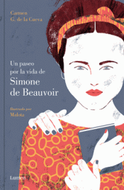 Imagen de cubierta: UN PASEO POR LA VIDA DE SIMONE DE BEAUVOIR