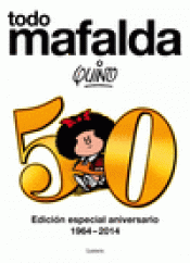 Imagen de cubierta: TODO MAFALDA