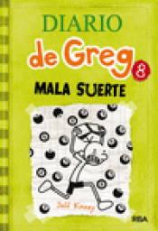 Imagen de cubierta: DIARIO DE GREG 8