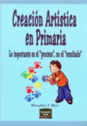 Imagen de cubierta: CREACIÓN ARTÍSTICA EN PRIMARIA