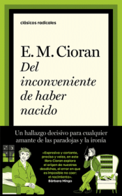 Cover Image: DEL INCONVENIENTE DE HABER NACIDO