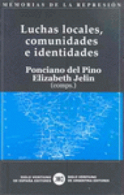 Imagen de cubierta: LUCHAS LOCALES, COMUNIDADES E IDENTIDADES