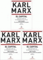 Imagen de cubierta: EL CAPITAL (3 VOLS)