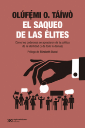 Cover Image: EL SAQUEO DE LAS ELITES