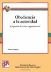 Imagen de cubierta: OBEDIENCIA A LA AUTORIDAD