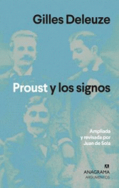 Imagen de cubierta: PROUST Y LOS SIGNOS