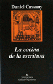 Imagen de cubierta: LA COCINA DE LA ESCRITURA