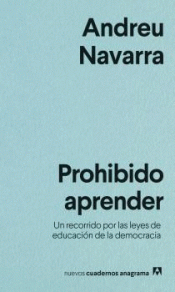 Imagen de cubierta: PROHIBIDO APRENDER