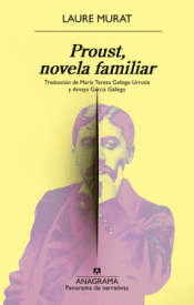 Cover Image: PROUST, NOVELA FAMILIAR