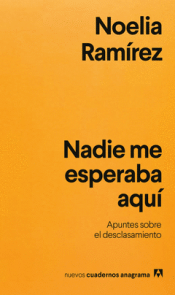 Cover Image: NADIE ME ESPERABA AQUÍ