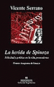 Imagen de cubierta: LA HERIDA DE SPINOZA