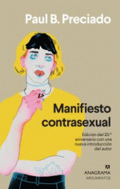 Imagen de cubierta: MANIFIESTO CONTRASEXUAL