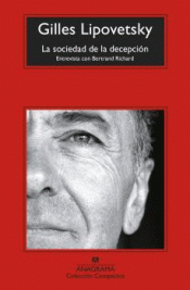 Cover Image: LA SOCIEDAD DE LA DECEPCIÓN