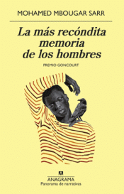 Cover Image: LA MÁS RECÓNDITA MEMORIA DE LOS HOMBRES