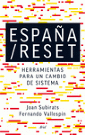 Imagen de cubierta: ESPAÑA/RESET