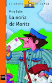 Imagen de cubierta: LA NARIZ DE MORITZ