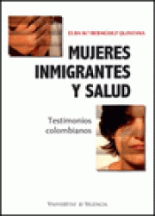 Imagen de cubierta: MUJERES INMIGRANTES Y SALUD