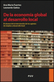 Imagen de cubierta: DE LA ECONOMÍA GLOBAL AL DESARROLLO LOCAL