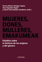 Imagen de cubierta: MUJERES, DONES, MULLERES, EMAKUMEAK