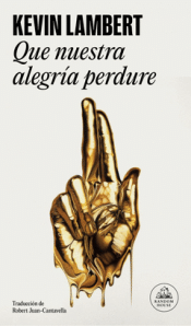 Cover Image: QUE NUESTRA ALEGRÍA PERDURE