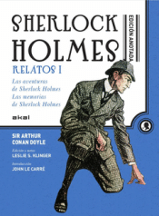 Cover Image: SHERLOCK HOLMES ANOTADO -  LAS AVENTURAS. LAS MEMORIAS