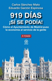 Imagen de cubierta: 919 DIAS ¡SI SE PODIA!