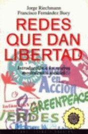 Imagen de cubierta: REDES QUE DAN LIBERTAD