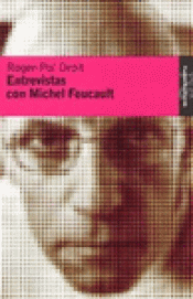 Imagen de cubierta: ENTREVISTAS CON MICHEL FOUCAULT