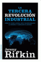 Imagen de cubierta: LA TERCERA REVOLUCIÓN INDUSTRIAL