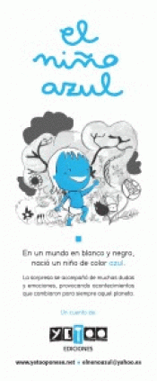 Imagen de cubierta: EL NIÑO AZUL