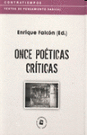 Imagen de cubierta: ONCE POÉTICAS CRÍTICAS